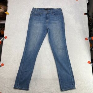 Levi's Demi Curve Jeans Womens 12 Blue Denim Slim Mid Rise Classic Zip Fly - W31